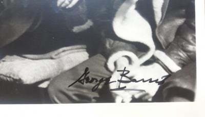 George Barris -  Steve McQueen. War Lover.  Maquillage II, Tirage argentique signé 2