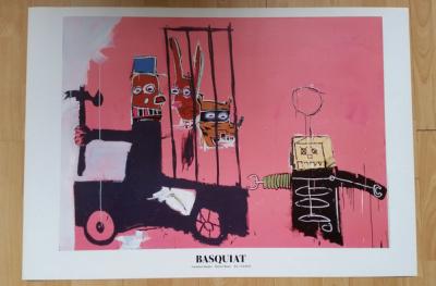 Jean-Michel BASQUIAT (d’après) - Molasses - Affiche 2