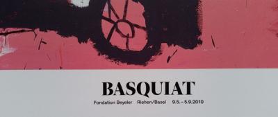 Jean-Michel BASQUIAT (d’après) - Molasses - Affiche 2