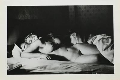 Helmut NEWTON - Berlin, Nude, 1977 - Photolithographie 2
