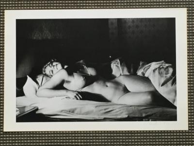 Helmut NEWTON - Berlin, Nude, 1977 - Photolithographie 2