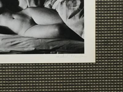 Helmut NEWTON - Berlin, Nude, 1977 - Photolithographie 2