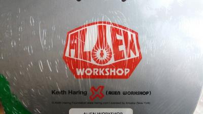 Alien Workshop - Skateboard (Keith Haring tribute) 2