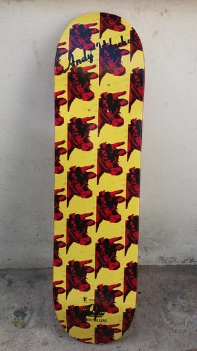 Alien Workshop - Skateboard Omar Salazar 2