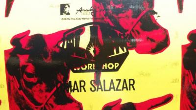 Alien Workshop - Skateboard Omar Salazar 2