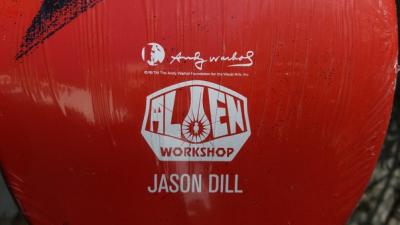 Alien Workshop - Jason Dill - Skateboard 2