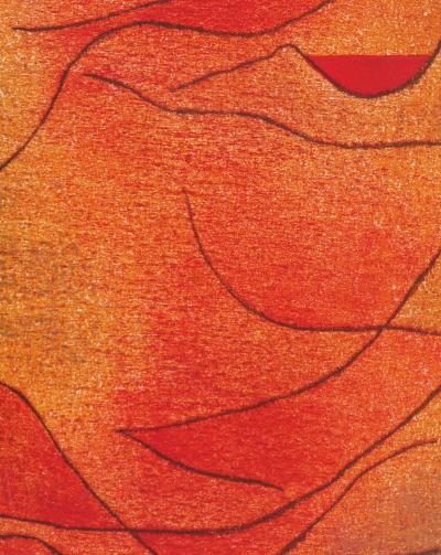 Gustave SINGIER : Composition abstraite - Lithographie originale Signée 2