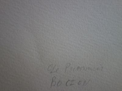 BOCION : Le Prisonnier et les Faunes de Picasso - Lithographie originale 2