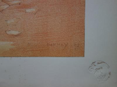 Auguste DONNAY - Artémis, 1897 - Lithographie originale  signée 2