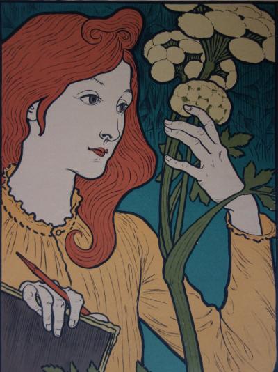 E. Grasset - Exposition de Grasset, Lithographie originale  (1896-1900) 2