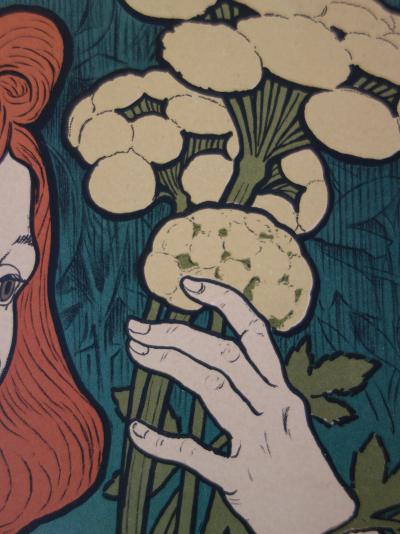 E. Grasset - Exposition de Grasset, Lithographie originale  (1896-1900) 2