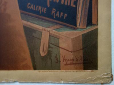 Maîtres de l’affiche (Planche 66) -  Lithographie originale 2