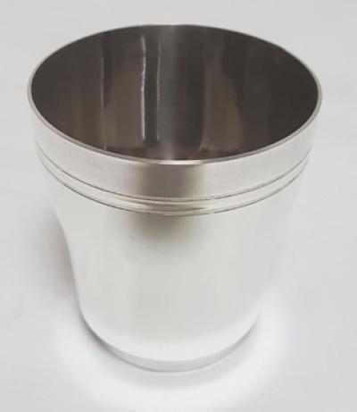 Timbale 90g argent massif 1°titre poinçon Minerve 2
