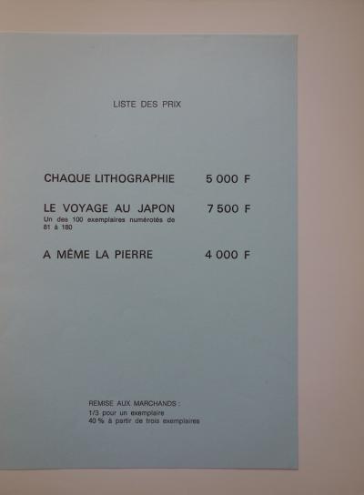 Bernard BUFFET : Autoportraits, Catalogue Galerie Garnier 1982 2