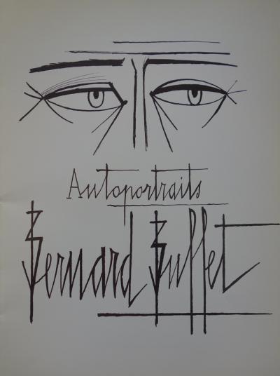 Bernard BUFFET : Autoportraits, Catalogue Galerie Garnier 1982 2