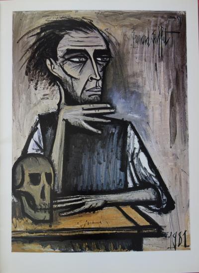 Bernard BUFFET : Autoportraits, Catalogue Galerie Garnier 1982 2