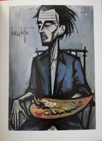 Bernard BUFFET : Autoportraits, Catalogue Galerie Garnier 1982 2