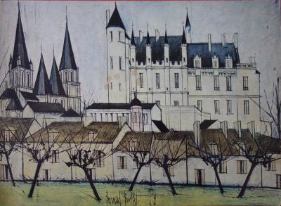 Bernard BUFFET : Chateaux de la Loire, Catalogue Galerie Garnier 1970 2