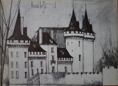 Bernard BUFFET : Chateaux de la Loire, Catalogue Galerie Garnier 1970 2