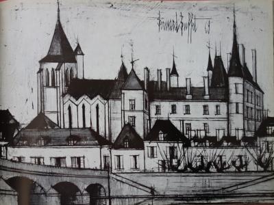 Bernard BUFFET : Chateaux de la Loire, Catalogue Galerie Garnier 1970 2