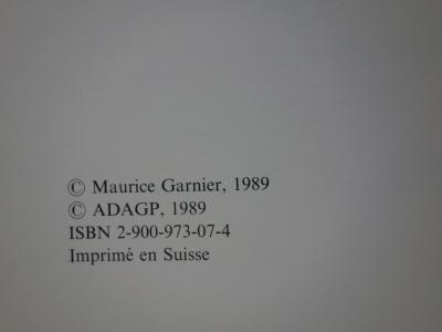 Bernard BUFFET : Don Quichotte, 1989 Catalogue Galerie Garnier 2