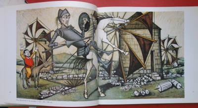 Bernard BUFFET : Don Quichotte, 1989 Catalogue Galerie Garnier 2