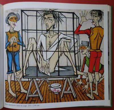 Bernard BUFFET : Don Quichotte, 1989 Catalogue Galerie Garnier 2
