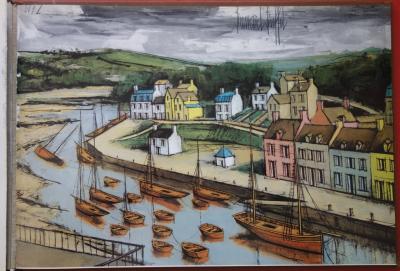 Bernard BUFFET : Bateaux, Catalogue Galerie Garnier 1973 2