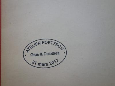 Gustave POETZSCH (1870-1950) - Balade en barque - Dessin original signé 2