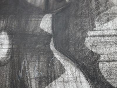 Sacha CHIMKEVITCH : Mystère et séduction féminines - Aquarelle originale signée 2