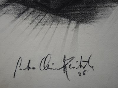 Sacha CHIMKEVITCH: Star of Desire - Original signed pastel drawing 2