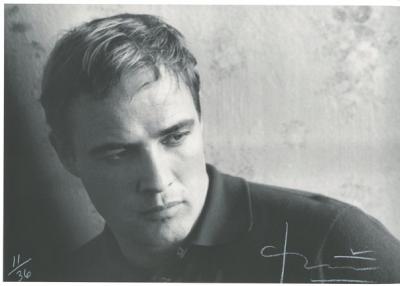 Bert STERN - Marlon Brando Life Magazine, 2012, Signed and numbered photograph 2