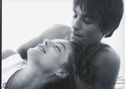 Bert STERN - Romy et Delon, 2011 - Photographie signée et numérotée 2