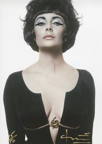 Bert STERN - Cleopatra / Liz Taylor - Photographie signée 2