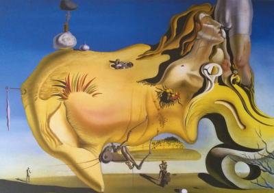 Salvador Dali - Le grand Masturbateur 2