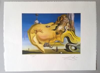 Salvador Dali - Le grand Masturbateur 2