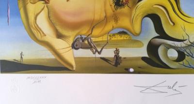 Salvador Dali - Le grand Masturbateur 2