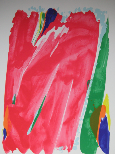 Olivier DEBRE - Barcelona Olympic Games, 1992 - Original lithograph signed in pencil 2