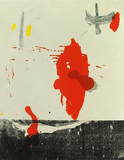 Tony Soulie  - Abstraction, circa 2000 - Lithographie originale signée au crayon 2