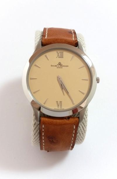 Baume & Mercier - Montre CLASSIMA EXTRA PLATE -  Baume et Mercier - Homme 2