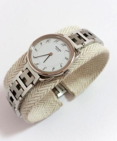 Hermès - Montre HERMÈS CLIPPER - Femme 2