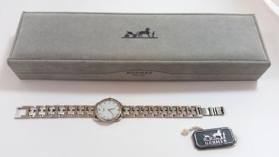 Hermès - Montre HERMÈS CLIPPER - Femme 2