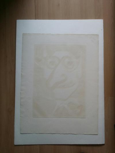 Alexander Calder  - Constantin Tacou, 1974 - Gravure originale signée au crayon 2