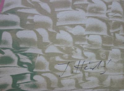 Jacques HEROLD : Femme-fleur - Lithographie signée au crayon 2