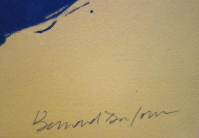 Bernard DUFOUR: Mars Man, Venus Woman - Original Signed Lithograph 2