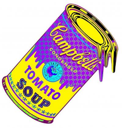 Death NYC - Soup Melt Pop Purple, 2015 - Sérigraphie signée au crayon 2