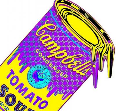 Death NYC - Soup Melt Pop Purple, 2015 - Sérigraphie signée au crayon 2