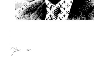 Death NYC - 3 JFK, 2015 - Sérigraphie signée au crayon 2