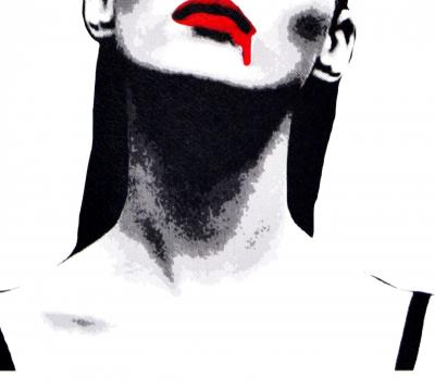 Death NYC - Hope, 2014 - Sérigraphie originale signée 2