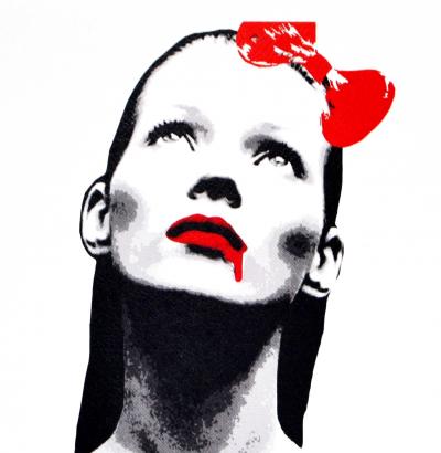 Death NYC - Hope, 2014 - Sérigraphie originale signée 2